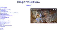 Desktop Screenshot of kingarthur.com