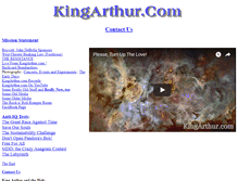 Tablet Screenshot of kingarthur.com